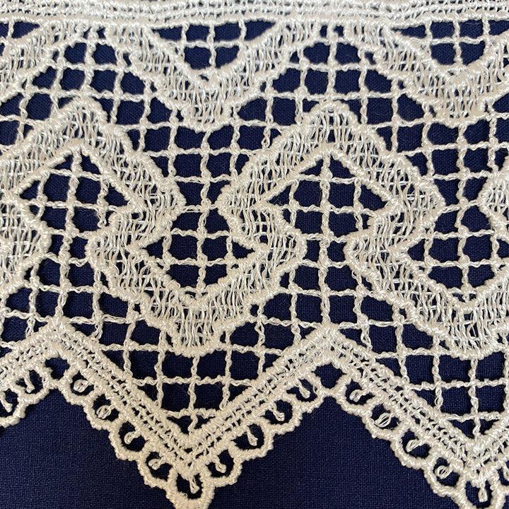 Zenoni & ColombiPizzo macramè 1689 da 10 5 cm Moda