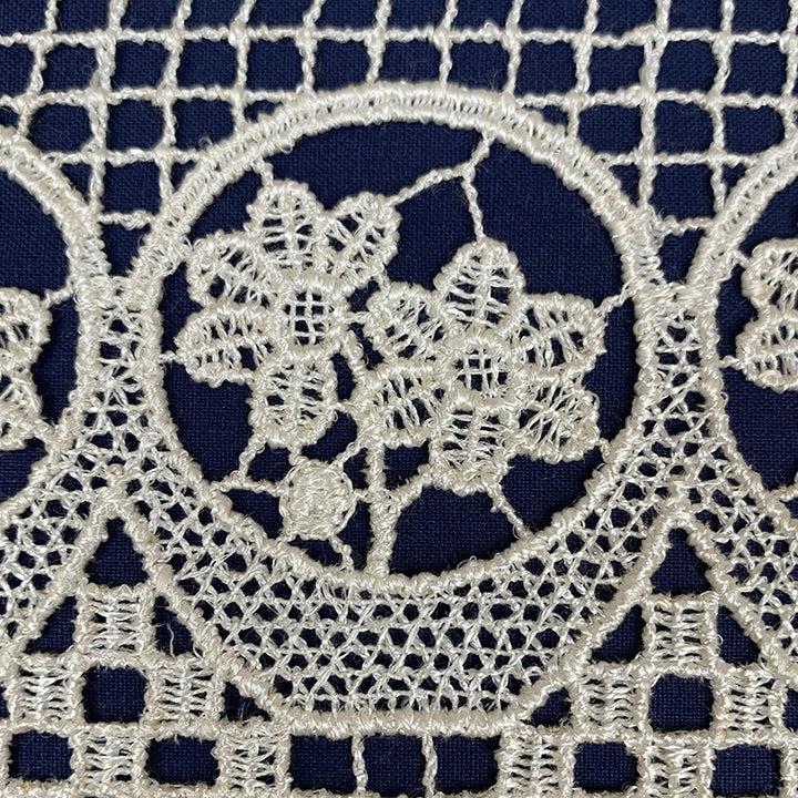 Zenoni & ColombiPizzo macramè 1961 da 11 5 cm Italy
