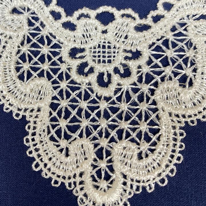 Zenoni & ColombiPizzo macramè 1989 da 6 cm Italia