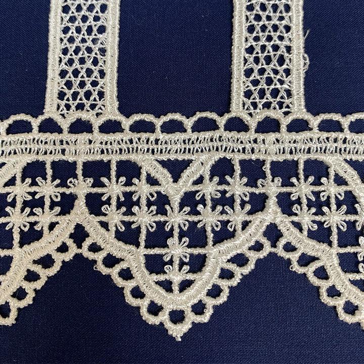 Zenoni & ColombiPizzo macramè 1913 da 12 cm 2025
