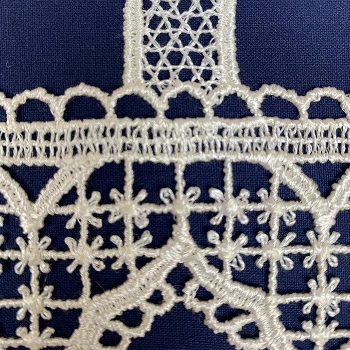 Zenoni & ColombiPizzo macramè 1913 da 12 cm 2025