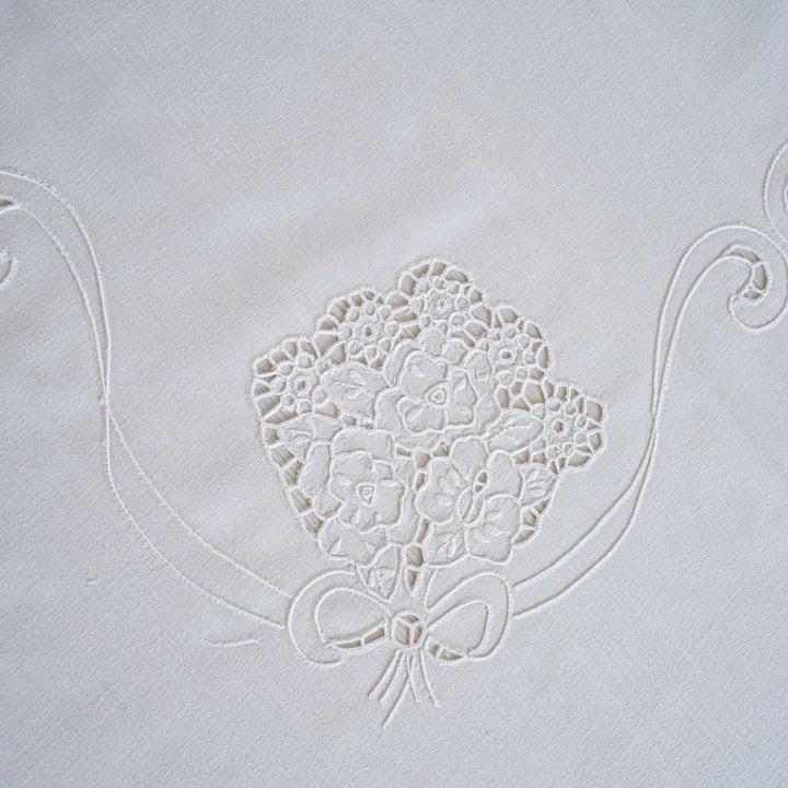 Zenoni & ColombiTovaglia Ricamata Papillon Promozione Limitata