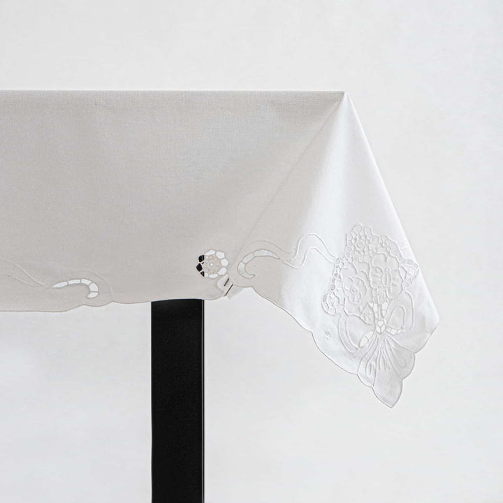 Zenoni & ColombiTovaglia Ricamata Papillon Promozione Limitata
