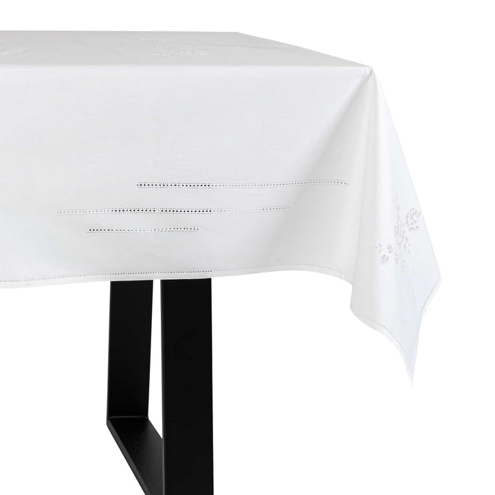 Zenoni & ColombiTovaglia Ricamata Le Roses Fino Al -60%