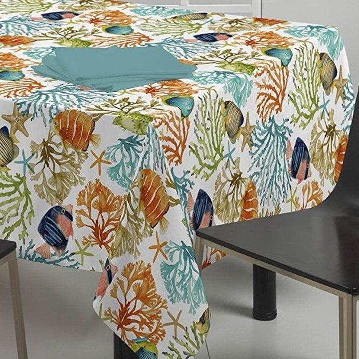 Zenoni & ColombiTovaglia con fantasia Nemo 100% Cotone stampato Outlet