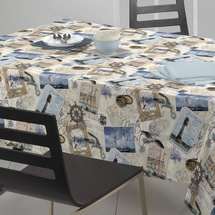 Zenoni & ColombiTovaglia con fantasia Cartolina 100% Cotone stampato Saldi