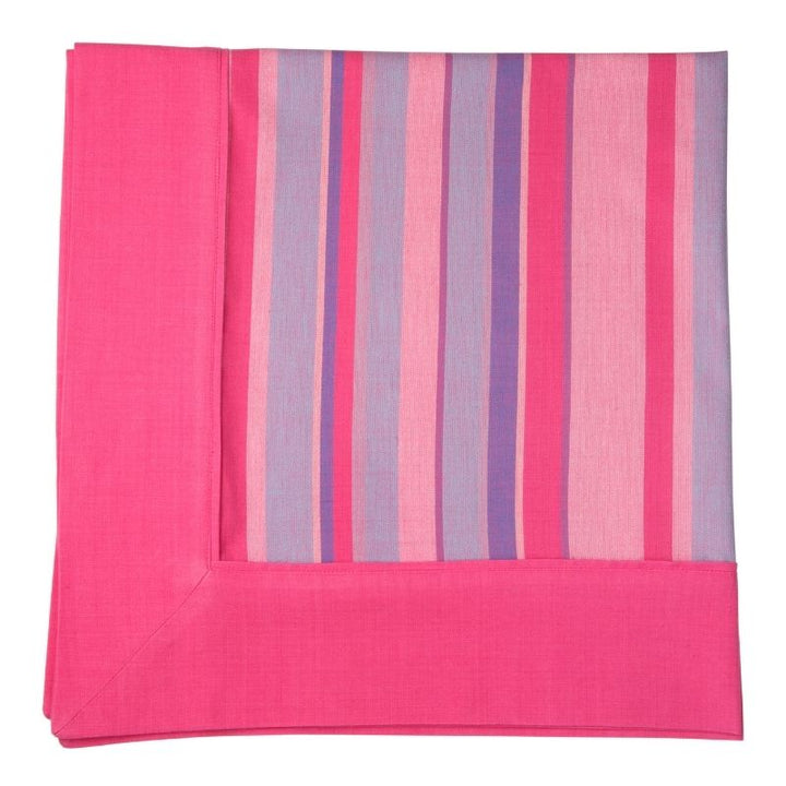 Zenoni & ColombiTovaglia in cotone tinto in filo Provencal Lilla Vendita Calda