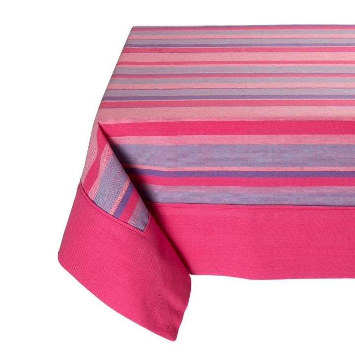 Zenoni & ColombiTovaglia in cotone tinto in filo Provencal Lilla Vendita Calda