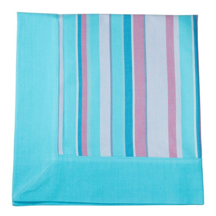 Zenoni & ColombiTovaglia in cotone tinto in filo Provencal Azzurro Vendita Economica
