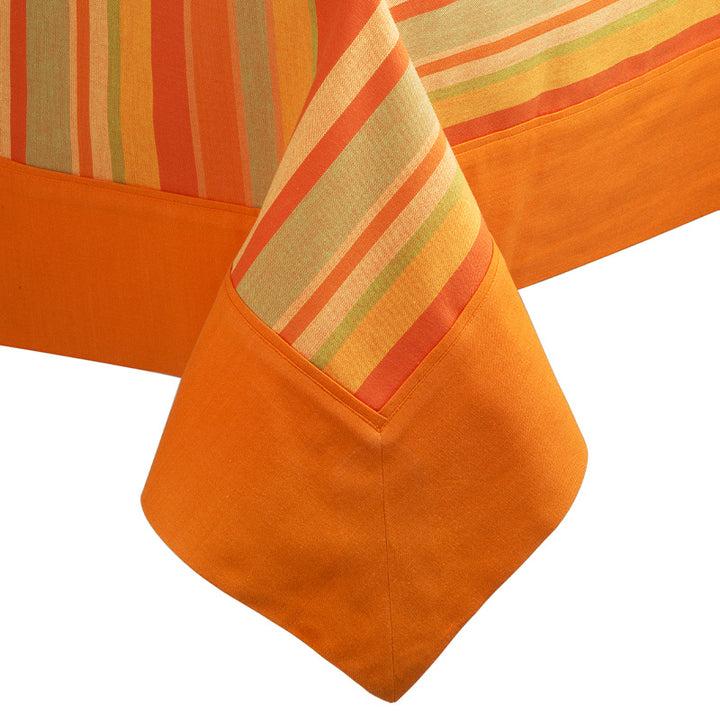 Zenoni & ColombiTovaglia in cotone tinto in filo Provencal Arancione I Più Venduti