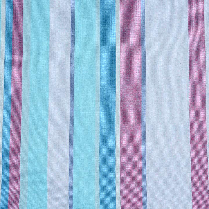 Zenoni & ColombiCopricuscino per sedia Provencal 100% cotone Azzurro Spedizione Gratuita