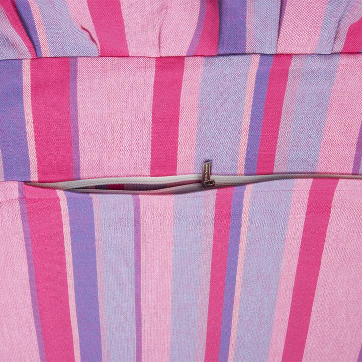 Zenoni & ColombiCopricuscino per sedia Provencal 100% cotone Fucsia Pezzi Unici