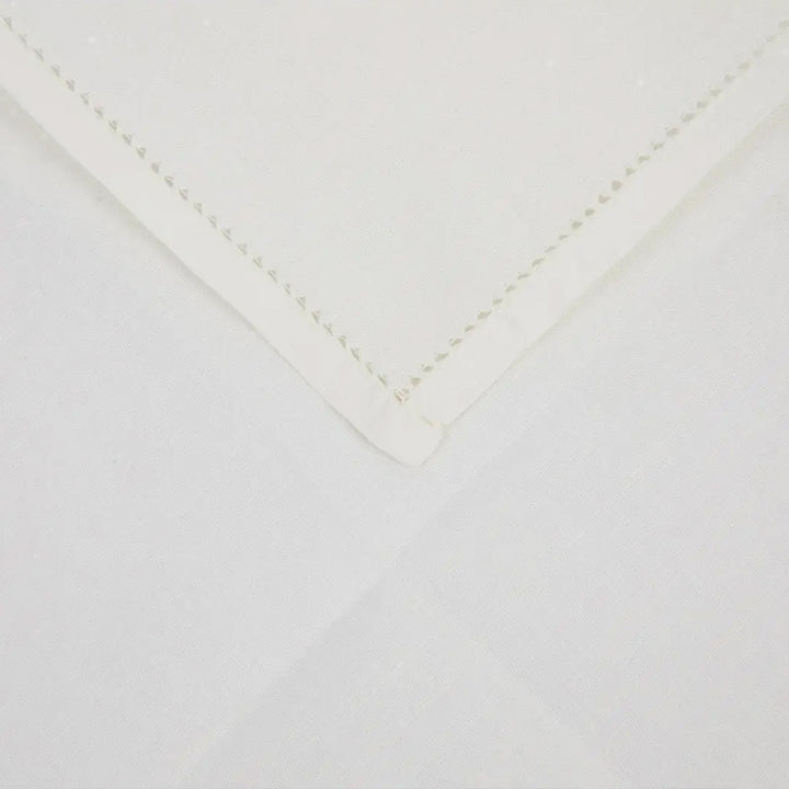 Zenoni & ColombiTovagliolo in misto Lino Avorio Damiani Shopping Online