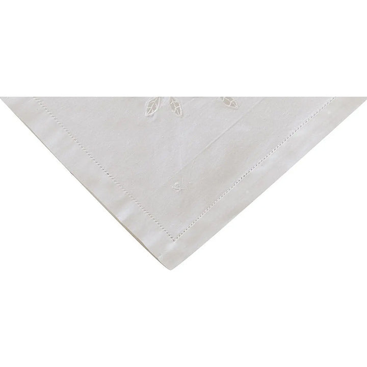 Zenoni & ColombiCentrotavola ricamato a mano in puro cotone Made in Italy variante Lorenzo Vendita
