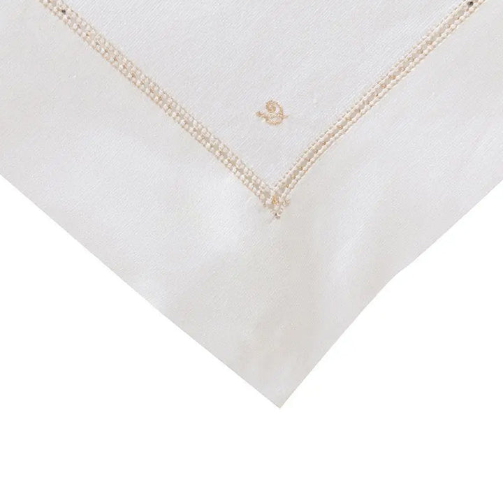 Zenoni & ColombiCentrotavola ricamato a mano in cotone Made in Italy variante Gigliuccio Promozione