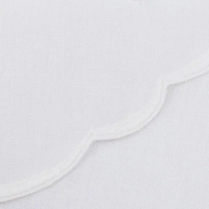 Zenoni & ColombiCentrino centrotavola rotondo ricamato a mano in puro cotone Made in Italy variante Sherwood Negozi Online