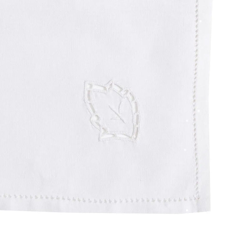 Zenoni & ColombiCentrino centrotavola ricamato a mano in puro cotone Made in Italy variante Sherwood Acquista Ora